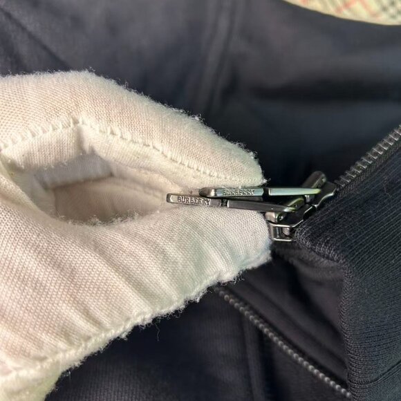 Burberry jacket black like new - Picture 10 of 15